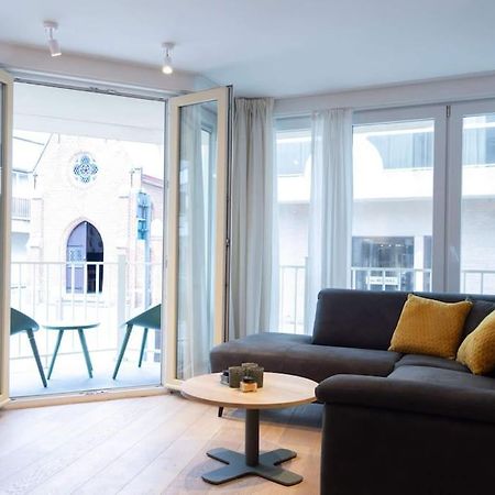 A Bien Venue - Modern Appartement, 50M Van Zee Knokke-Heist Buitenkant foto
