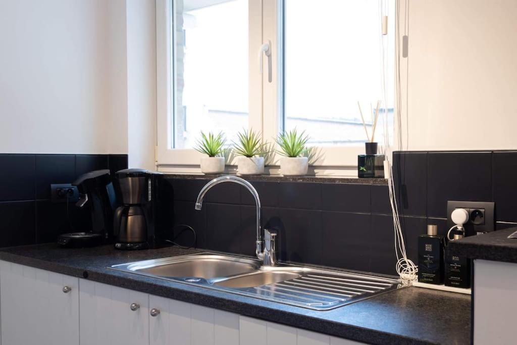 A Bien Venue - Modern Appartement, 50M Van Zee Knokke-Heist Buitenkant foto