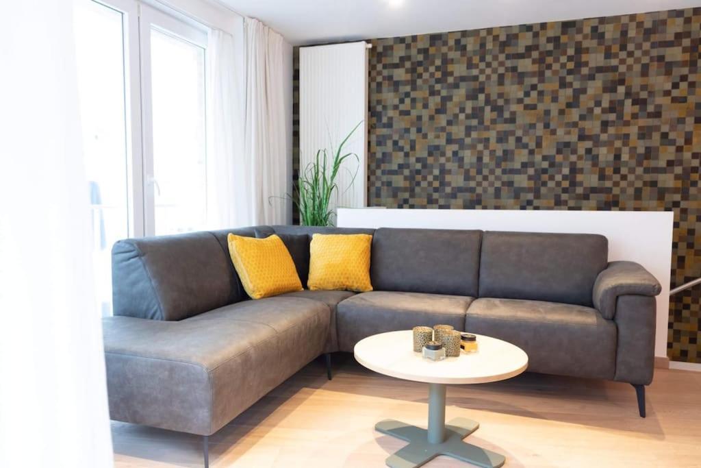 A Bien Venue - Modern Appartement, 50M Van Zee Knokke-Heist Buitenkant foto