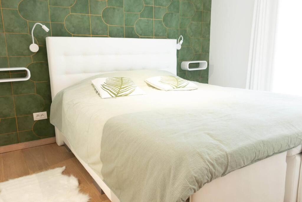 A Bien Venue - Modern Appartement, 50M Van Zee Knokke-Heist Buitenkant foto